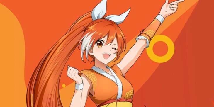 Logo da Crunchyroll