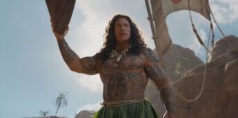 Dwayne Johnson em Moana