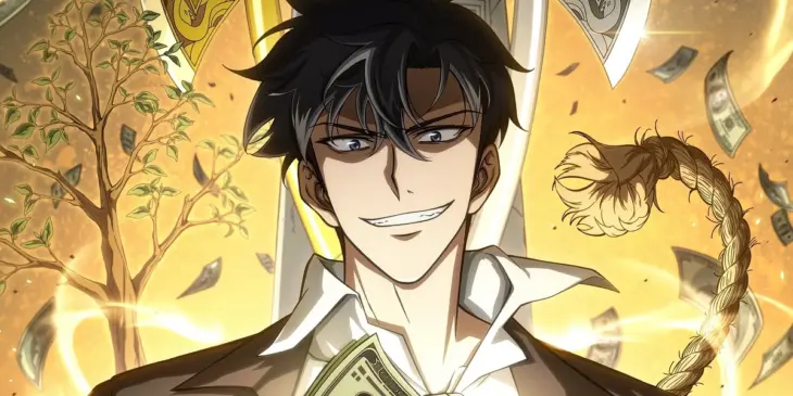 Ryoga Goriki/Jooheon Suh em novo pôster de Tomb Raider King
