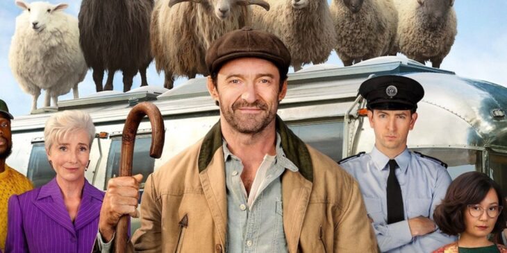 A Lei do Rebanho, com Hugh Jackman