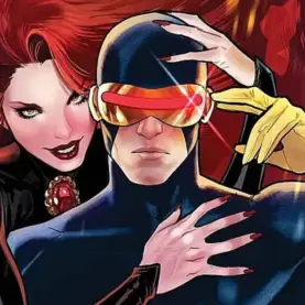 Ciclope e Madelyne Pryor em quadrinhos de What If... Uncanny X-Men