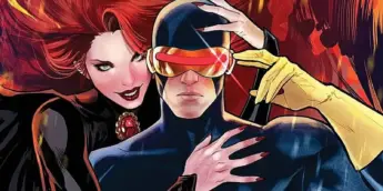 Ciclope e Madelyne Pryor em quadrinhos de What If... Uncanny X-Men