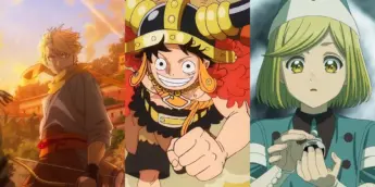Daemons of the Shadow Realm, One Piece: Arco de Elbaf e Witch Hat Atelier