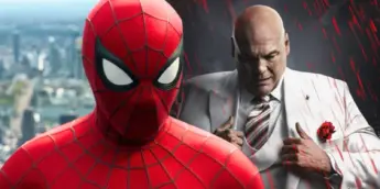 Homem-Aranha e o Rei do Crime do MCU