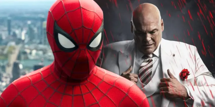 Homem-Aranha e o Rei do Crime do MCU