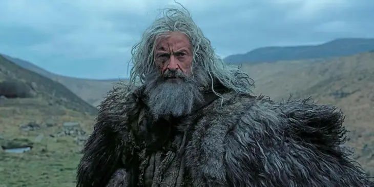 Hugh Jackman em A Morte de Robin Hood