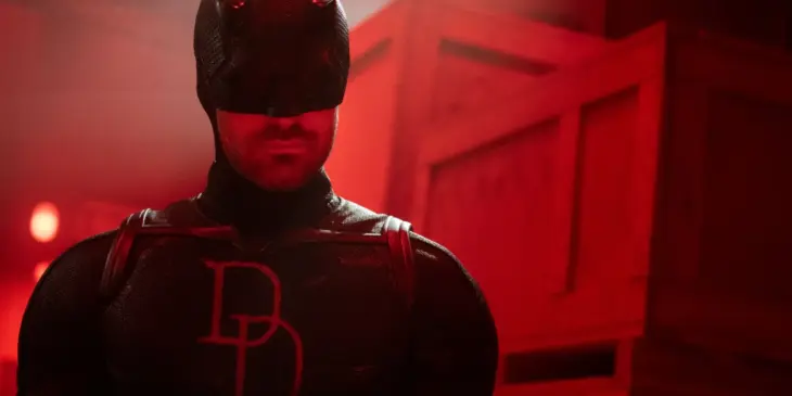 Charlie Cox em Demolidor: Renascido