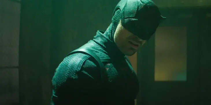 Charlie Cox em Demolidor: Renascido