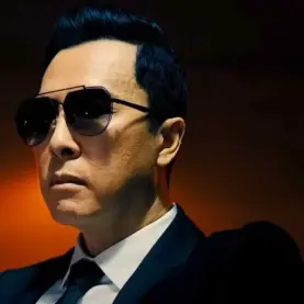 Donnie Yen como Caine na franquia John Wick