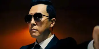 Donnie Yen como Caine na franquia John Wick