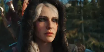 Ciri em The Witcher 4