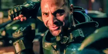 Michael Mando como Escorpião em Homem-Aranha: Um Novo Dia