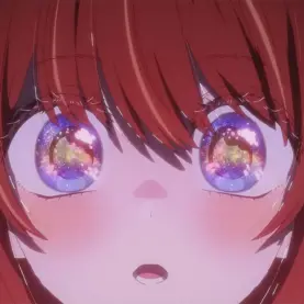 Kana em cena do final da 3ª temporada de Oshi no Ko