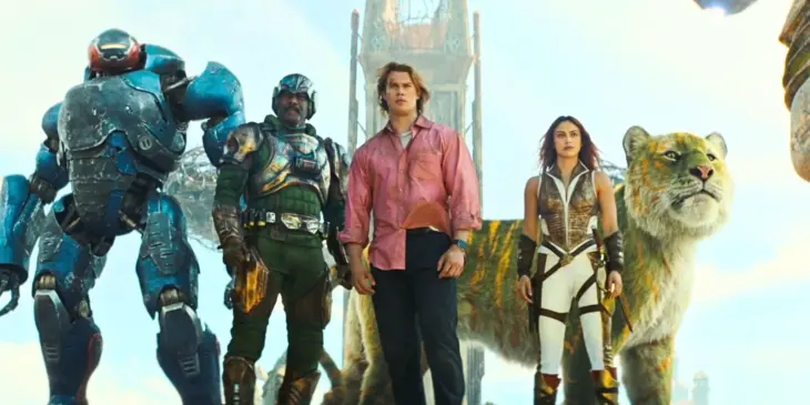 Elenco de Mestres do Universo em Eternia