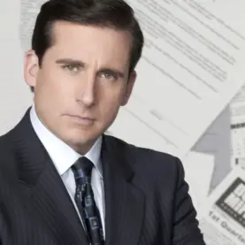 Steve Carrell em The Office
