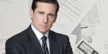 Steve Carrell em The Office