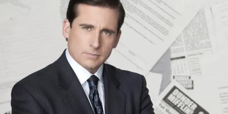 Steve Carrell em The Office