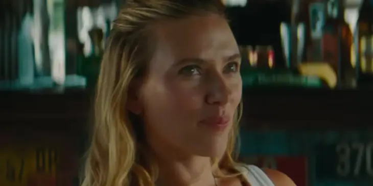 A atriz Scarlett Johansson