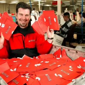Reed Hastings, o cofundador da Netflix