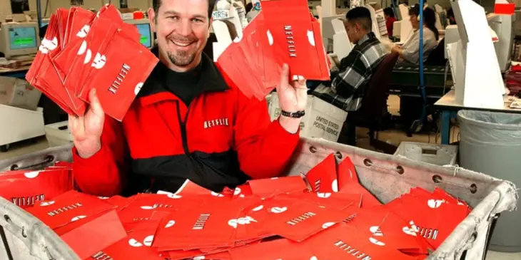 Reed Hastings, o cofundador da Netflix