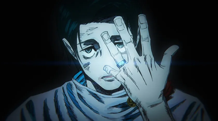 Yuta Okkotsu em cena do Episódio 59 de Jujutsu Kaiisen