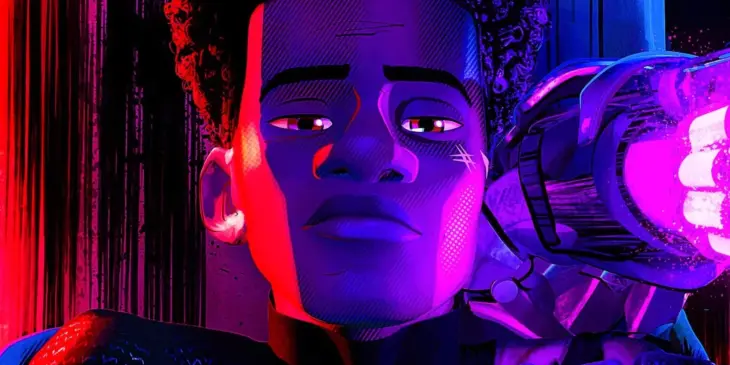Miles Morales, de Homem-Aranha Além do Aranhaverso