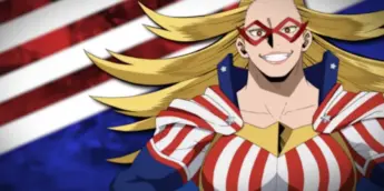 Star and Stripe na Temporada 16 de My Hero Ultra Rumble