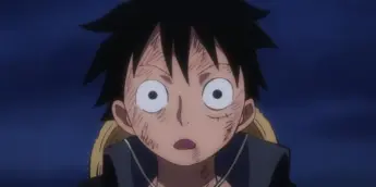 Luffy em One Piece