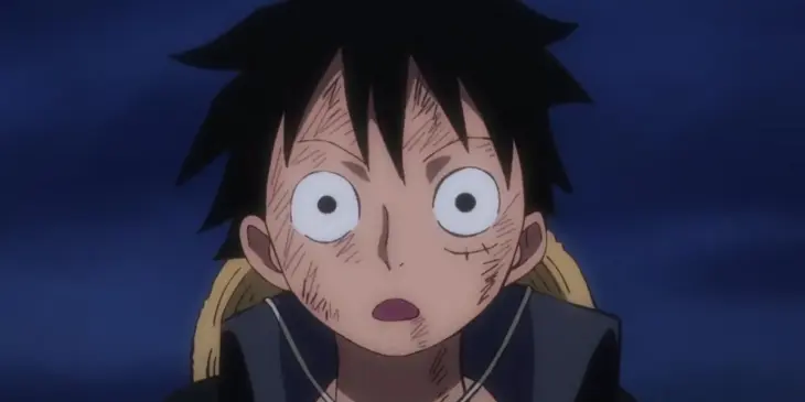 Luffy em One Piece