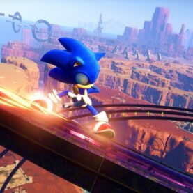 Edição de Sonic Frontiers