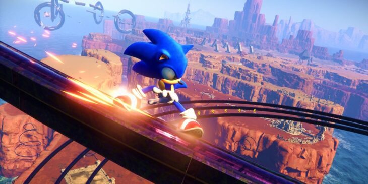 Edição de Sonic Frontiers