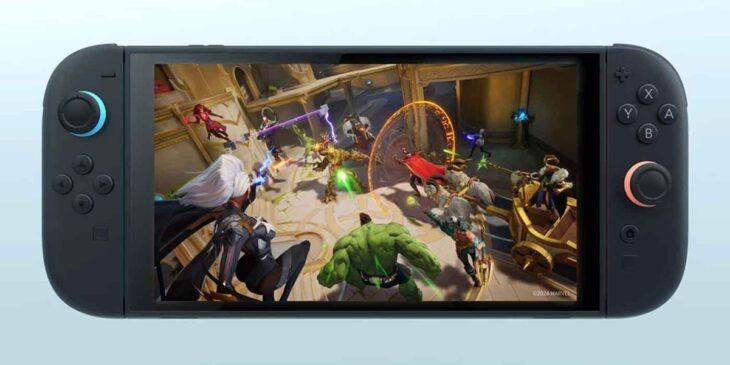 Marvel Rivals no Switch