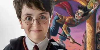 Série de Harry Potter e livro de A Pedra Filosofal