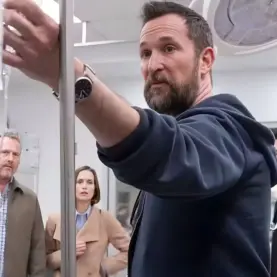 The Pitt com Noah Wyle