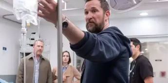 The Pitt com Noah Wyle