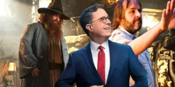 Warner anuncia filme de O Senhor dos Anéis com Stephen Colbert no roteiro
