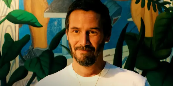 Keanu Reeves em Consequência