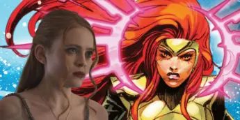 Sadie Sink, de Homem-Aranha: Um Novo Dia, e a mutante Jean Grey, dos X-Men