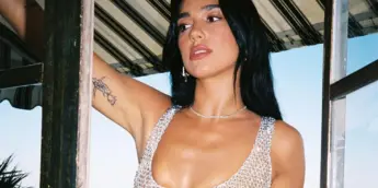 A cantora Dua Lipa