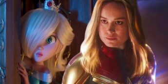 Brie Larson em Super Mario Galaxy
