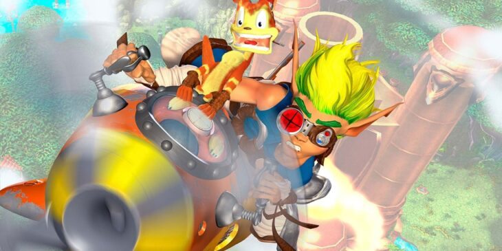 Versão de Jak and Daxter