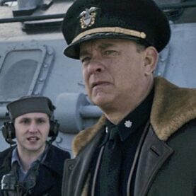 Tom Hanks em Greyhound