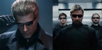 Wesker em Resident Evil