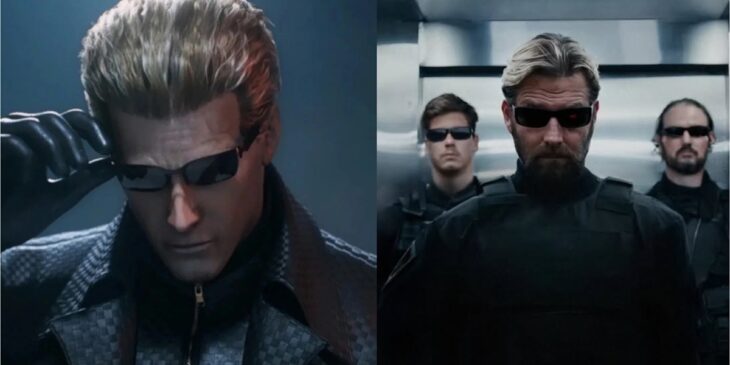 Wesker em Resident Evil