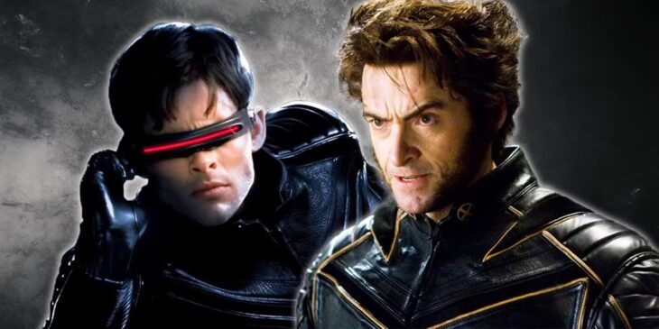 Ciclope e Wolverine em Vingadores