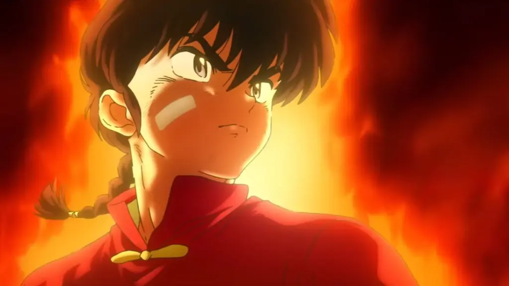 Ranma Saotome em cena da 3ª temporada de Ranma ½