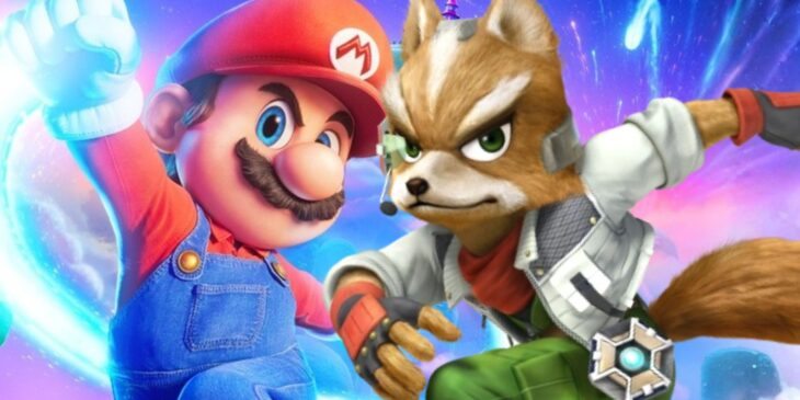 Super Mario Galaxy e Star Fox