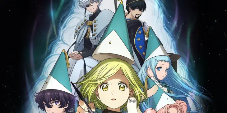 Pôster oficial de Witch Hat Atelier