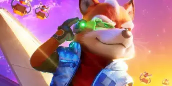 Fox McCloud em Super Mario Galaxy: O Filme