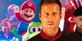 Glen Powell e Super Mario Galaxy